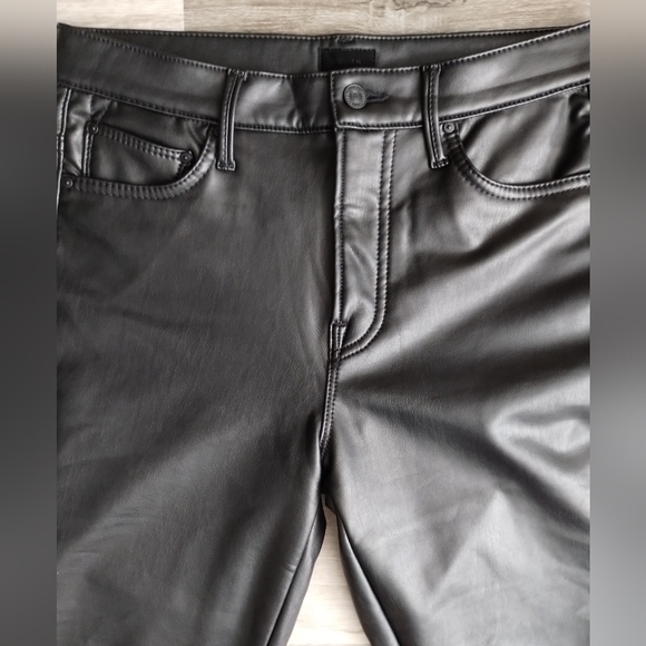 Mother The Insider Ankle Faux Show Leather Pants 29 - Picture 11 of 15